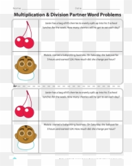 Division Word Problems - Clip Art Emoji,Lawn Mower Emoticon