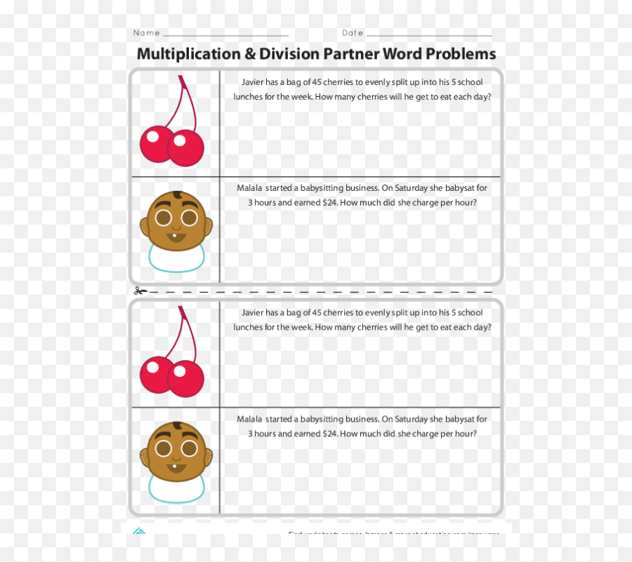 Division Word Problems - Clip Art Emoji,Lawn Mower Emoticon