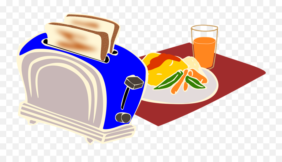 Breakfast Toaster Bread Omelette - Png Emoji,French Toast Emoji