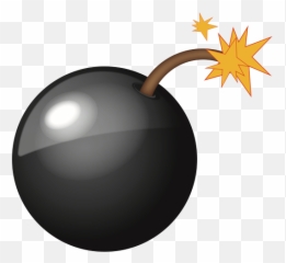 Emoji - Circle,Bomb Emoji