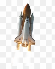 Ftestickers Rocket Spaceshuttle - Space Rocket Png Emoji,Space Shuttle Emoji