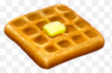 The Newest Waffles Stickers - New Food Emojis 2019,Waffle Emojis