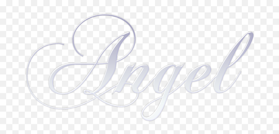 Angel Goth Egirl Cursive Font - Angel Words Emoji,Cursive Emoji