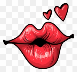 Sexy Lips Kiss Stickers For Whatsapp - Kiss Stickers For Whatsapp Emoji,Love Emoji For Whatsapp