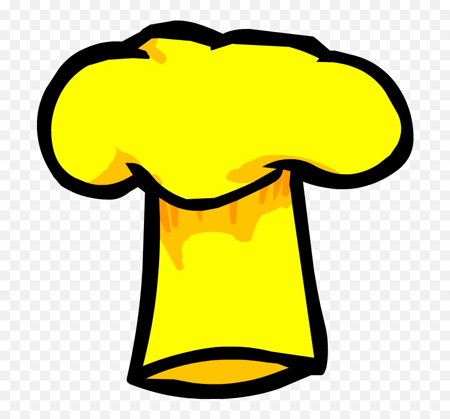 Golden Chef Hat - Yellow Chef Hat Png Emoji,Chef Emoticons