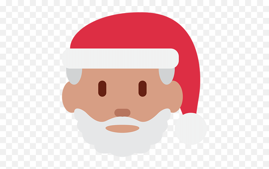 Father Christmas Emoji For Facebook Email Sms - Twitter Emoji Christmas,Emoji Christmas