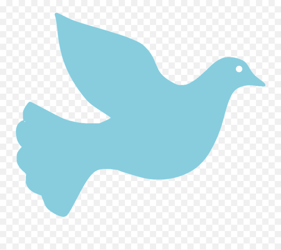 Dove Peace Pigeon - Clip Art Emoji,Facebook Emoticons Peace Sign