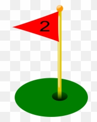 Download Golf Hole Png - Flag 2 Emoji