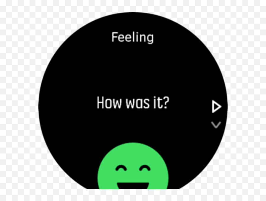Suunto 9 - Features Feeling Circle Emoji,Emoji Feelings