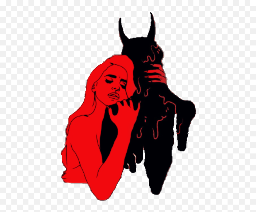 Goth Aesthetic Clipart - Devil Aesthetic Emoji,Goth Emoji