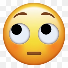 Largest Collection of Free - toEdit embarrassed Stickers Flushed Emoji Transparent Background