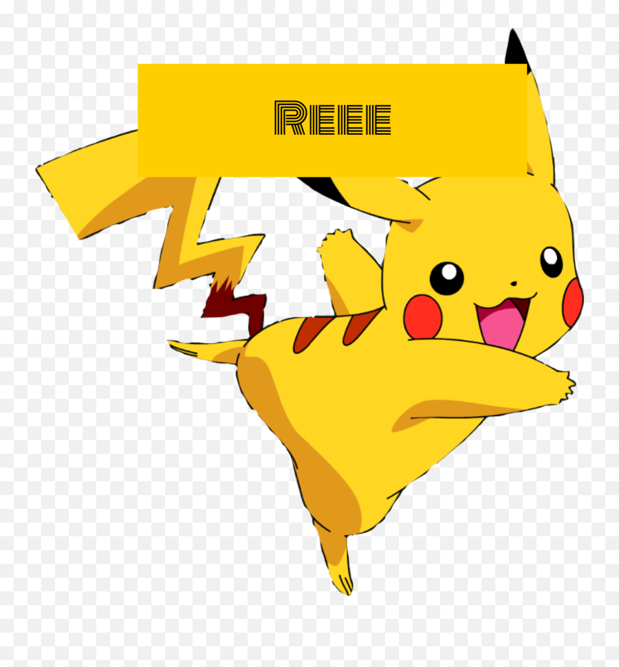 Reee Freetoedit - Transparent Pikachu Emoji,Reee Emoji