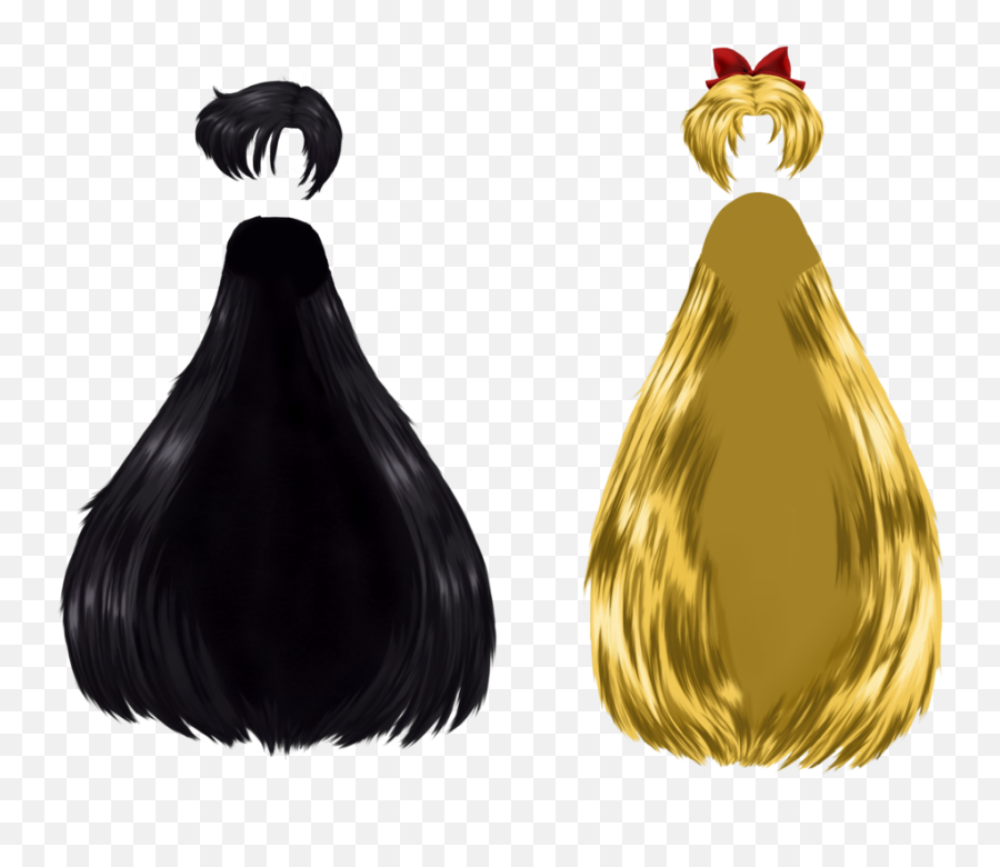 Sailor Moon Hair Png 6 Png Image - Draw Sailor Moon Hair Emoji,Sailor Moon Emojis