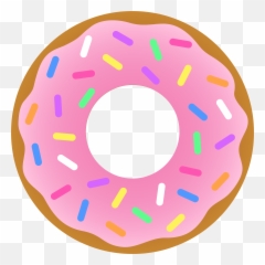 Bakery Cartoon Donut Doughnut Emoji Smiley Icon Icon Search - Transparent Background Donut Clipart,Doughnut Emoji