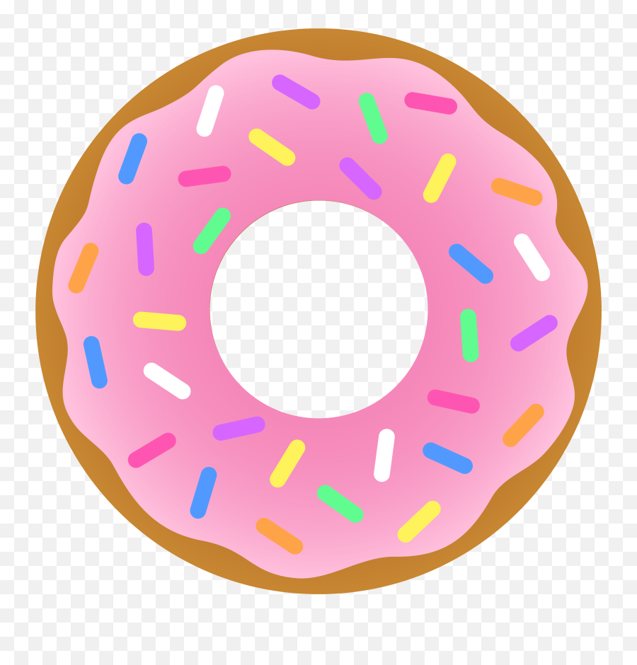 Bakery Cartoon Donut Doughnut Emoji Smiley Icon Icon Search - Transparent Background Donut Clipart,Doughnut Emoji