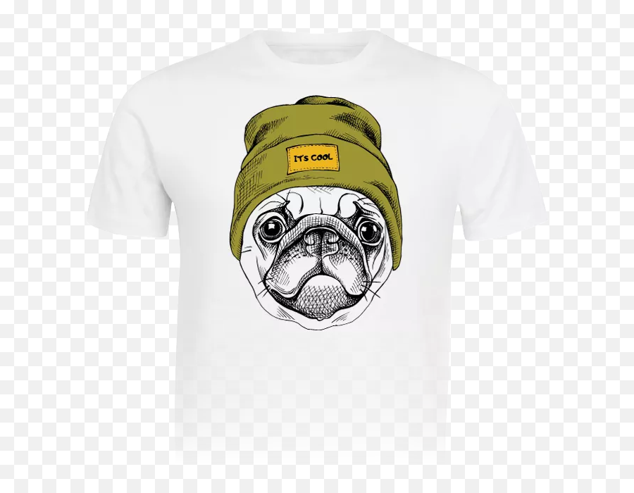 Print On T - Shirts Switchto Hoodies For A Reason For Pug Emoji,Bulldog Emoticons