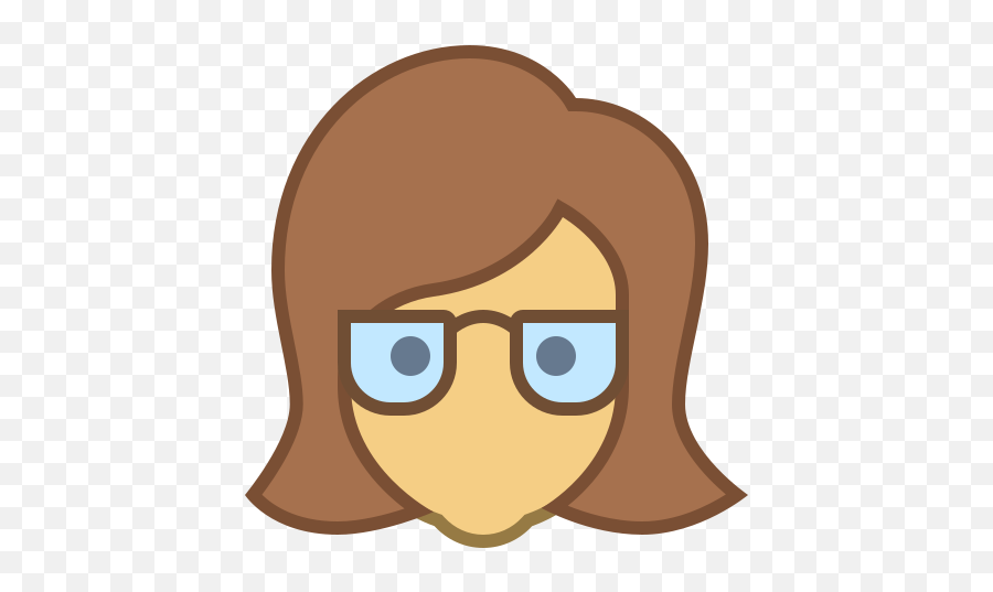 School Director Female Skin Type 4 Icon - Icon Emoji,One Eyebrow Up Emoji
