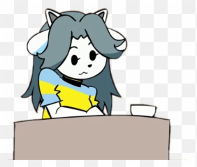 Temmie Freetoedit - Sticker By Temmy Temmie Need Money For College Emoji,Temmie Emoji