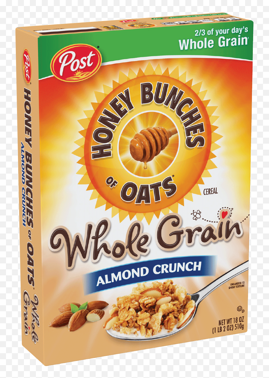Honey Bunches Of Oats Clip Art Freeuse - Honey Bunches Of Oats Whole Grain Almond Crunch Emoji,Honey Bun Emoji