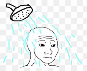 Wojak Feels Guy Stickers For Telegram - Illustration Emoji