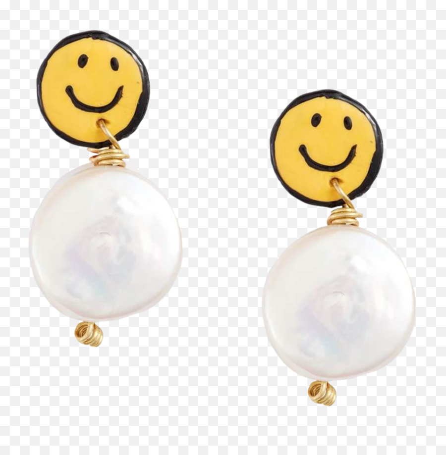 Smiley Earrings - Earrings Emoji,Dancing Emoticon Facebook