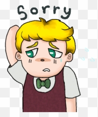 Sorry Clipart Gif - Sticker Emoji