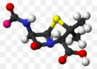 Penicillin - Computational Chemistry Transparent Background Emoji,Chemistry Emoji