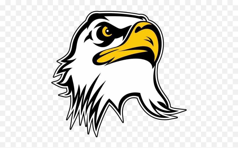 Fof Eagles Stickers For Whatsapp - Francis Scott Key High School Eagles Emoji,Eagle Emoji