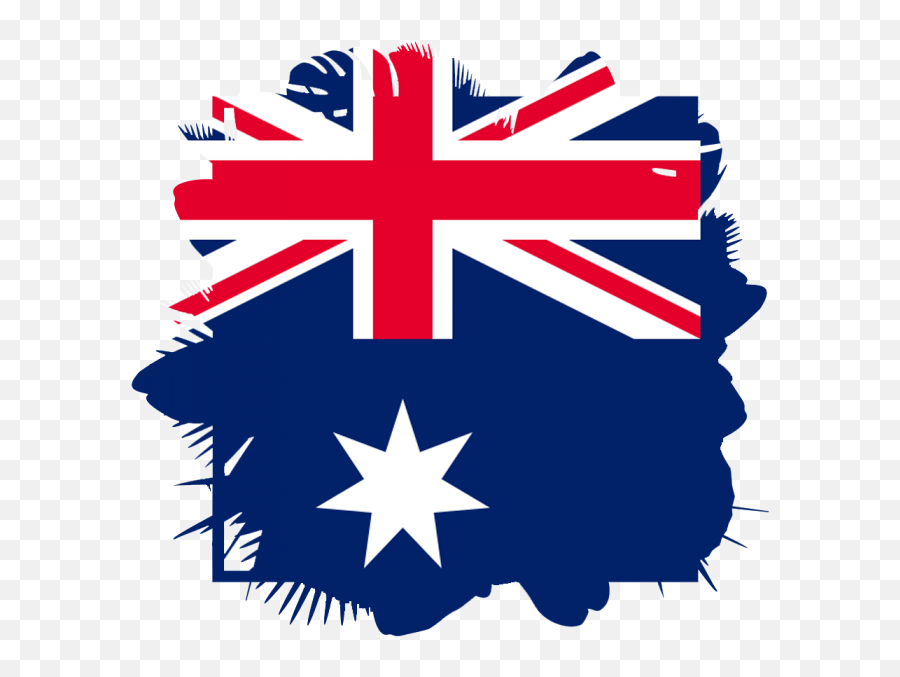 Happy Australia Day Poster - Australia Flag With Country Name Emoji,Australia Flag Emoji