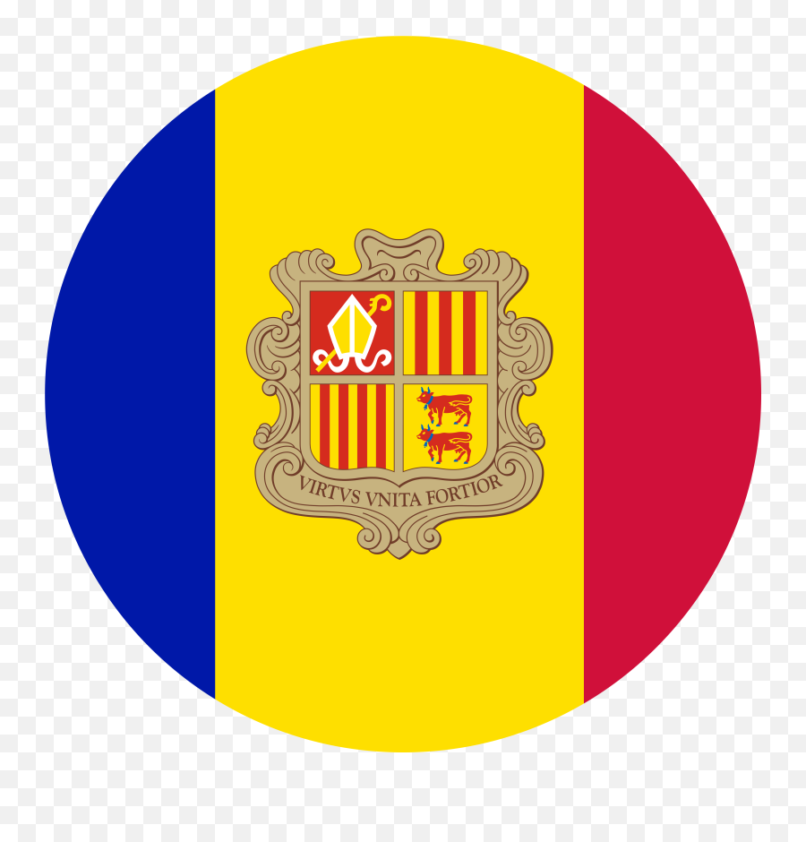 Flag Of Andorra Flag Download - Andorra Coat Of Arms Emoji,Ecuadorian Flag Emoji