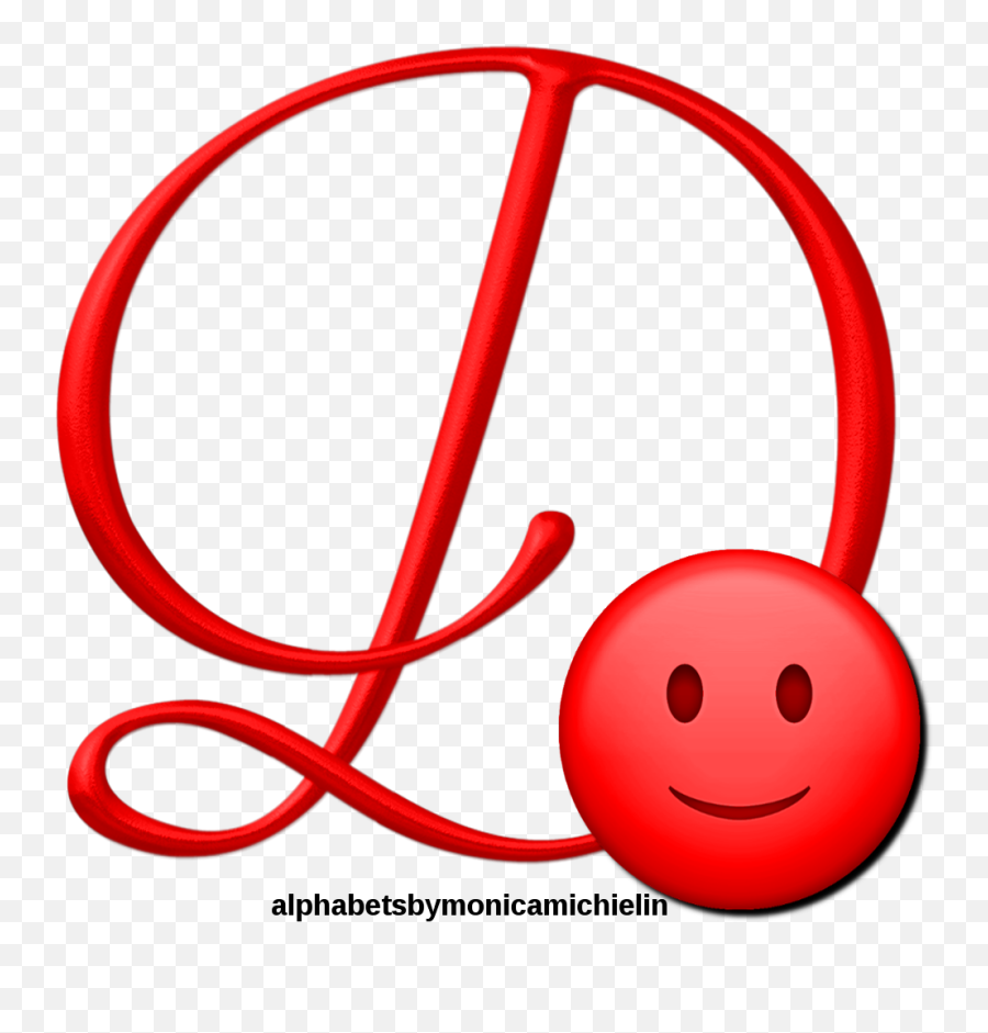 Red Smile Emoticon Emoji Alphabet Png - Ballet Dance Quotes,Emojid