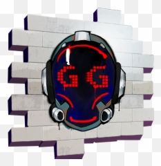 Fortnite Visitor Gg Common Spray - Fire Vs Ice Fortnite Spray Emoji,Fortnite Emojis