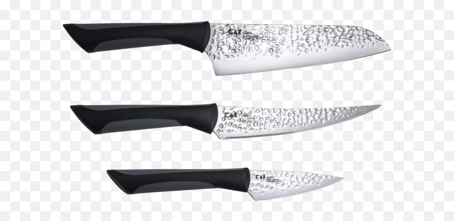 Kai Luna Knives - Solid Emoji,Knife And Shower Head Emoji