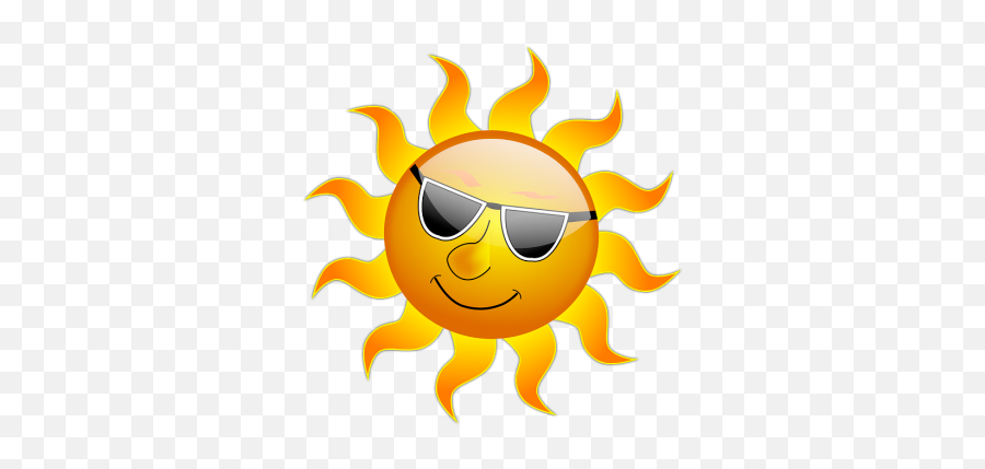 Summer Schedule U0026 Fees - Summer Sun Clip Art Emoji,Yoga Emoticon