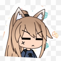 gacha life - Fictional Character Emoji