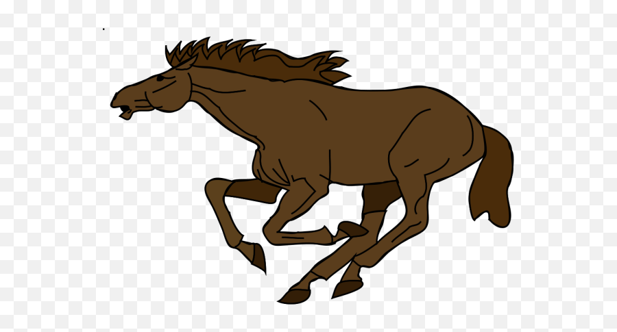 Mustang Horse Png Transparent Image Png Svg Clip Art For - Running Horse Clip Art Emoji,Flag Horse Lady Music Emoji