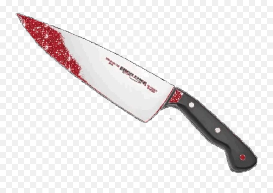 Knife Goth Blood Satan Satanism - Hunting Knife Emoji,Knife Emoji Png