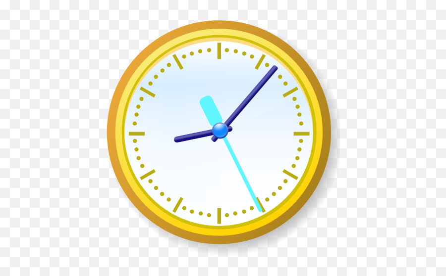 Ambox Clock Yellow - Wall Clock Clip Art Animated Emoji,I'm Sorry Emoji