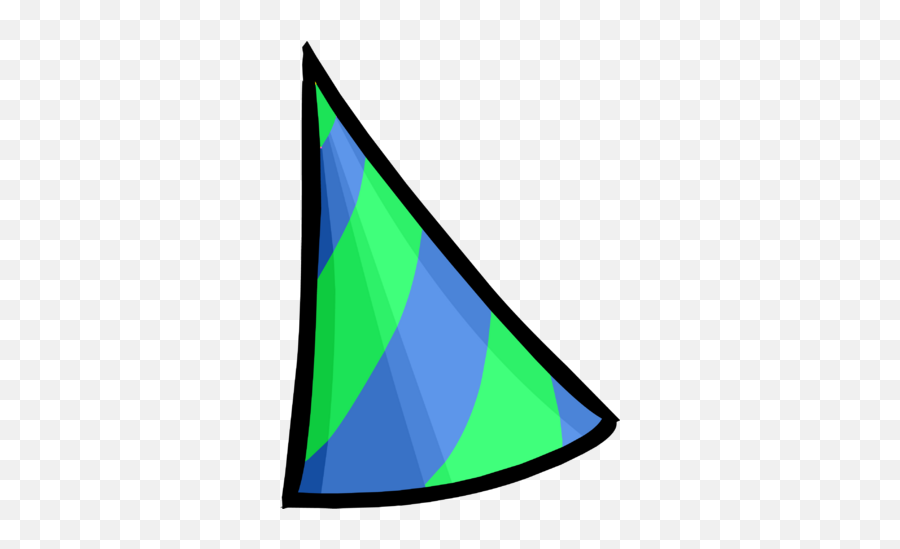 1st Year Party Hat Club Penguin Wiki Fandom - Club Penguin Party Hat Emoji,Emoji Party Hat And Chick