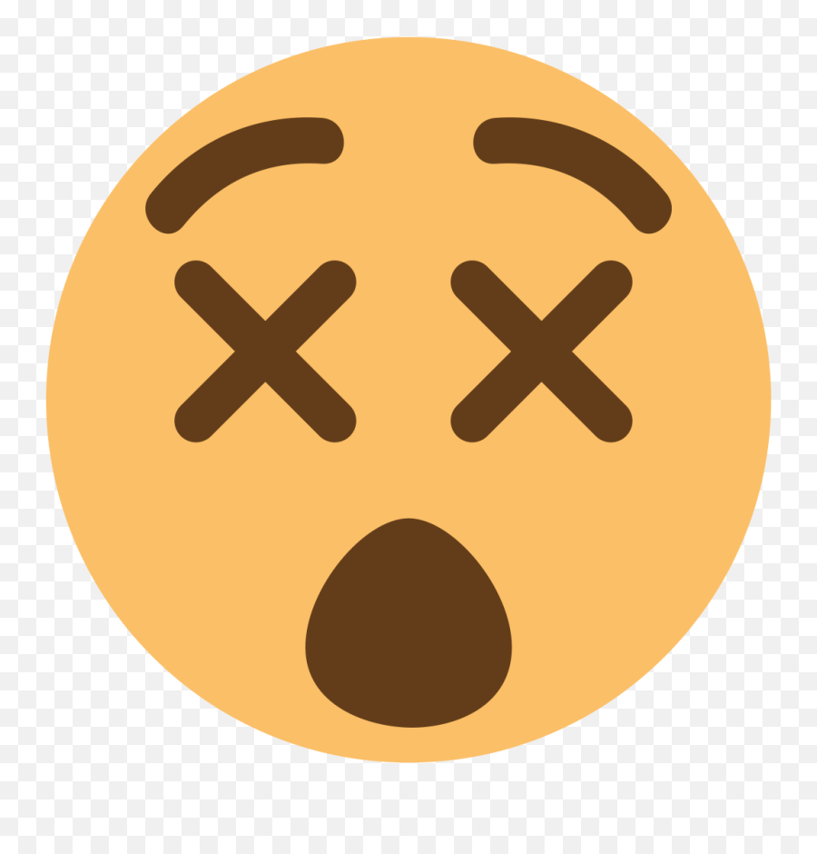 Emojione1 1f635 - Icon Emoji,Paw Emoji