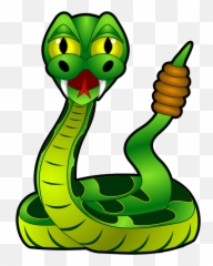 Cobra Clipart Mamba Snake Cobra Mamba - Rattlesnake Clipart Emoji,Snake Emoji Png