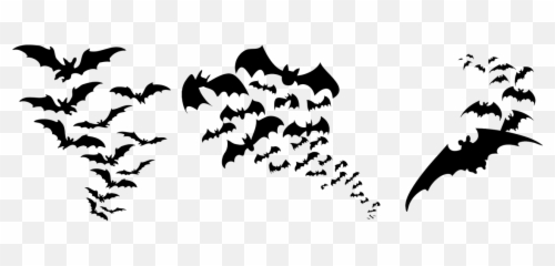 Bat Silhouette Isolated Halloween Weird - Halloween Clipart Transparent Background Emoji,Ping Pong Emoji