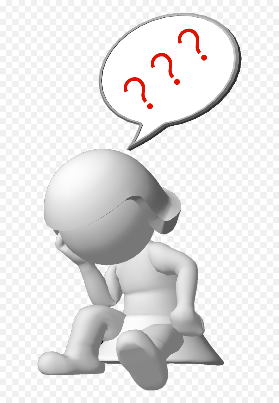 Brain Png - Reflection Clipart Emoji,Black Question Mark Emoji
