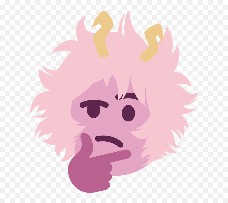 Mina Ashidos - My Hero Academia Mina Manga Emoji,Capricorn Emoji