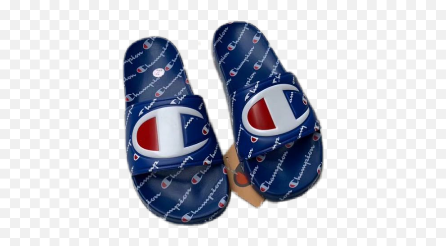 Shoe Shoes Champion Champions Sandal - Shoe Emoji,Emoji Slides