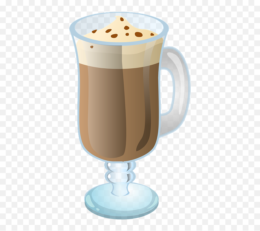 Hot Chocolate Latte - Caffe Latte Clipart Emoji,Hot Chocolate Emoji