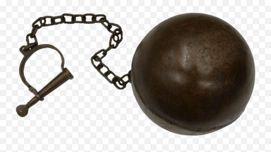 Ball And Chain Transparent Png - Ball And Chain Png Emoji,Ball And Chain Emoji