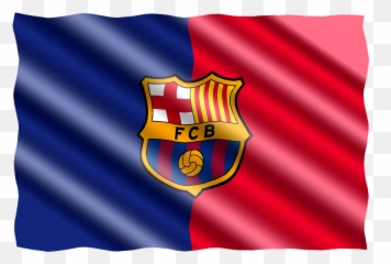Football International Flag - Fc Barcelona Emoji