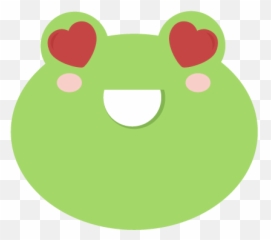 Smiley Emoji Stickers - Cartoon,Emoji Frog