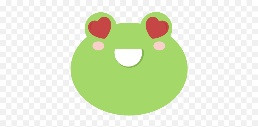 Smiley Emoji Stickers - Cartoon,Emoji Frog